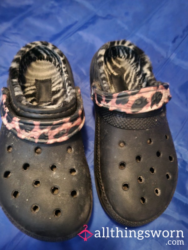 Dirty Crocs