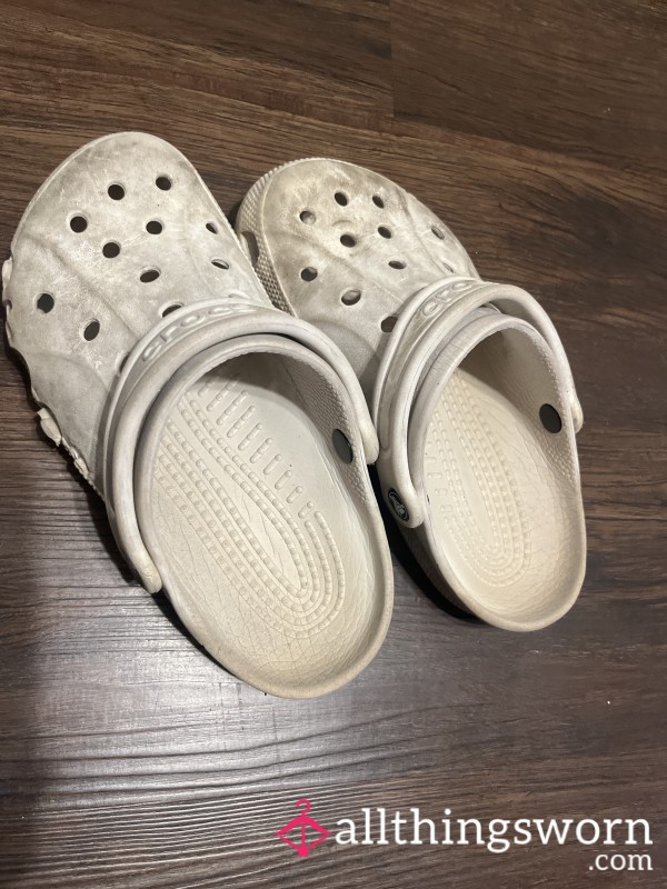 Dirty Crocs