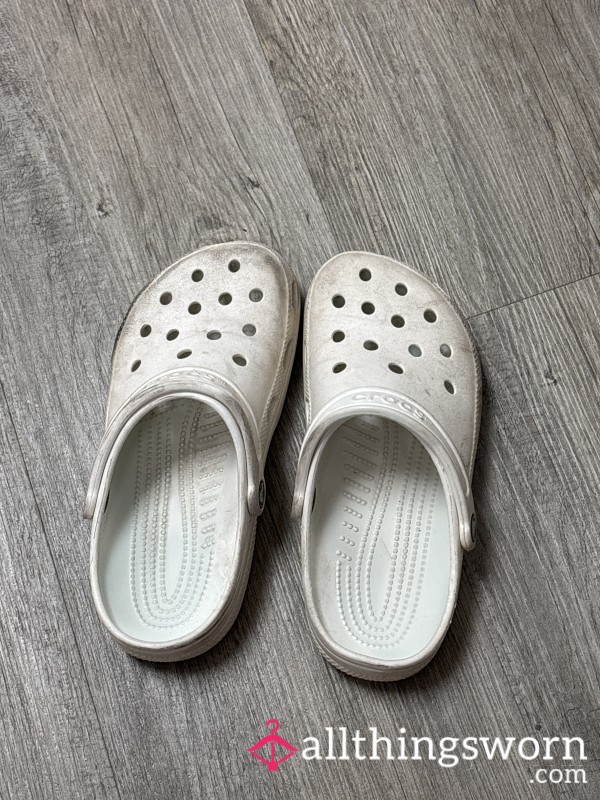 Dirty Crocs