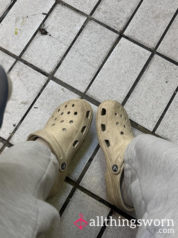 Dirty Crocs!
