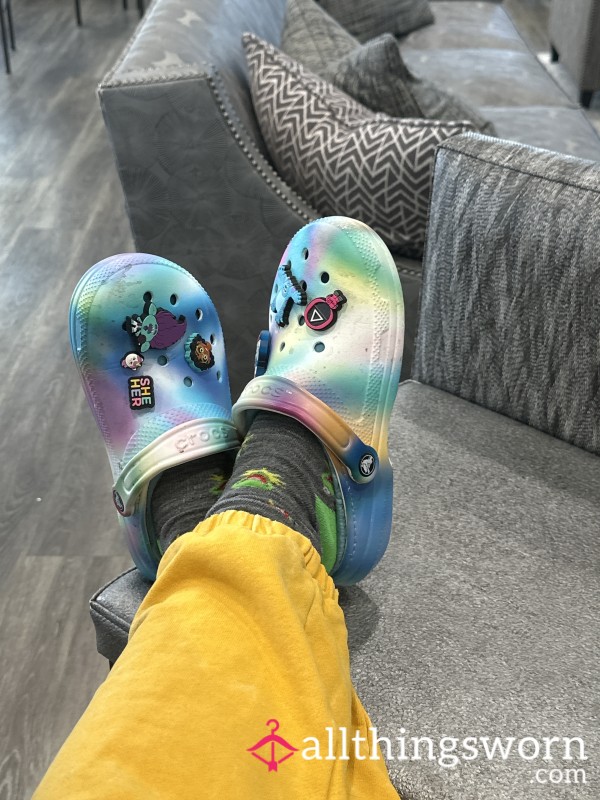 Dirty Crocs