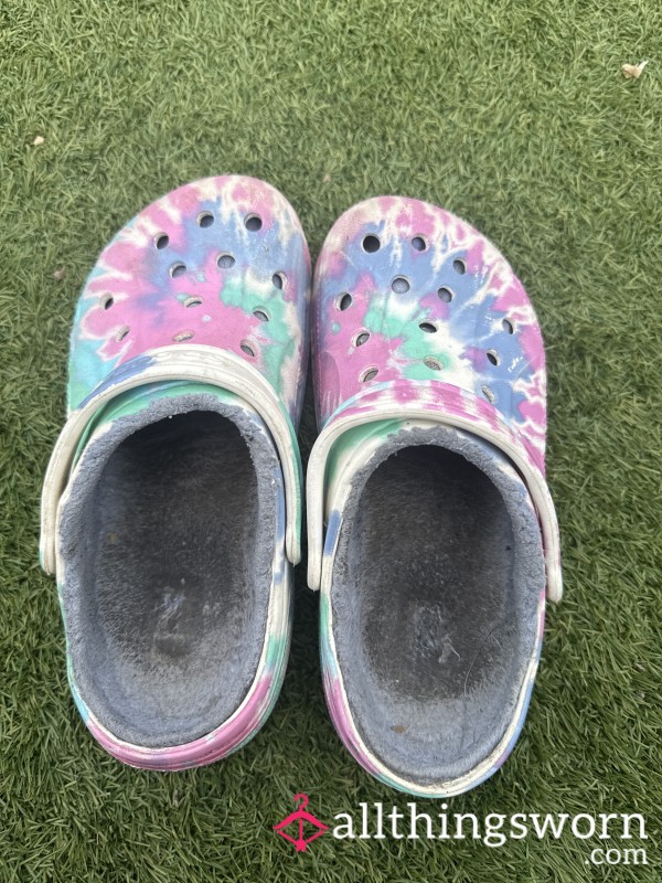 Dirty Crocs