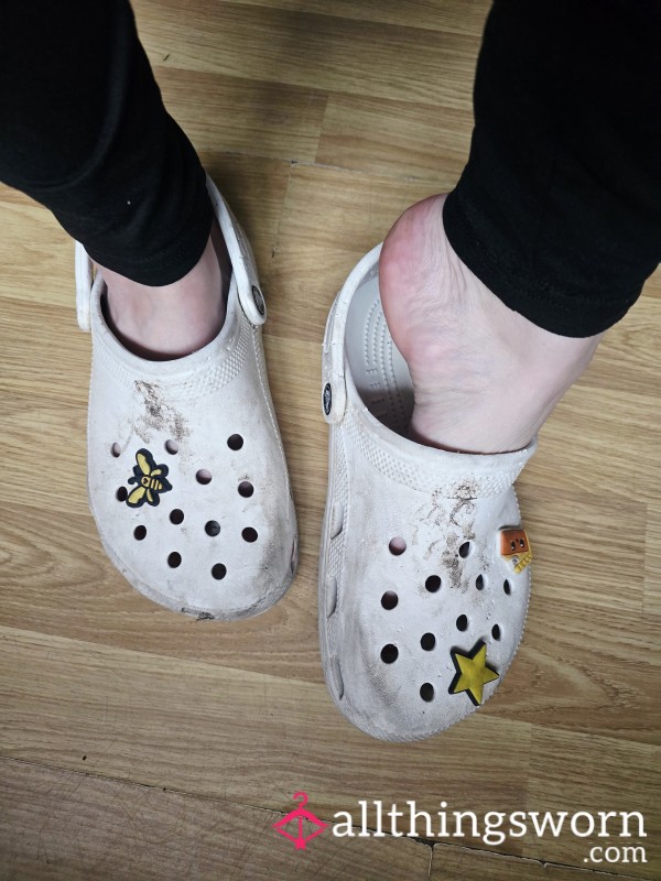 Dirty Crocs For Customs Or Sale 😘