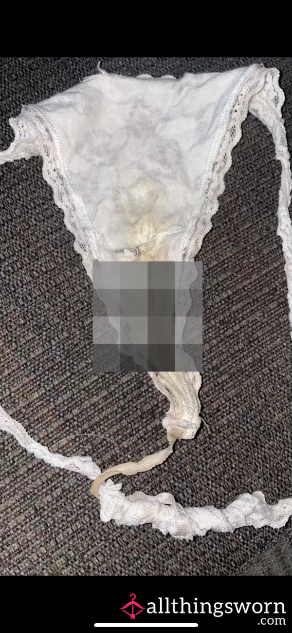 Dirty Crusty Thong