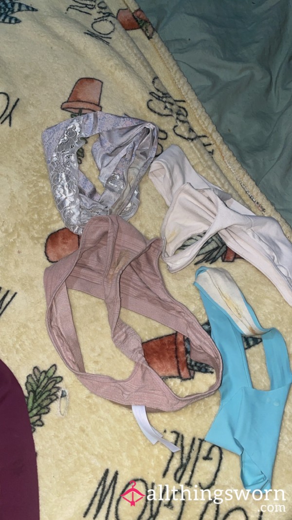 Dirty Crusty Thongs!