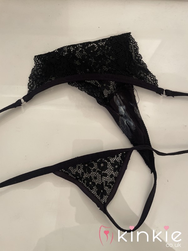 Dirty C*m Knickers Ready To Post SOLD