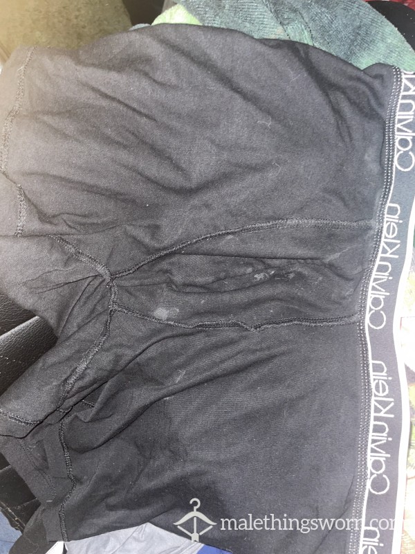 Dirty C*m Stained Underwears