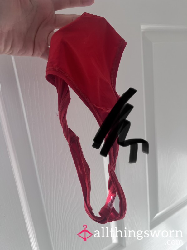 Dirty C*m Thongs