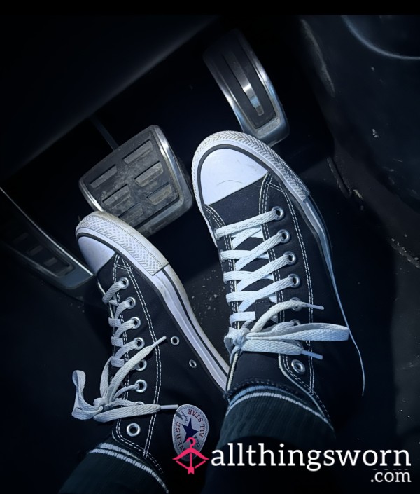 🖤 Dirty Cute Converse 🖤 6 Months Worth Of Wear