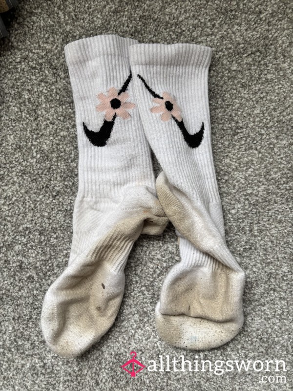 Dirty Cute Nike Socks