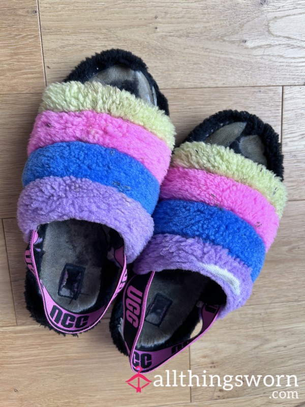 Dirty Daily UGG Slippers 💨 3yrs Of Wear – Spoil Me With New Pair