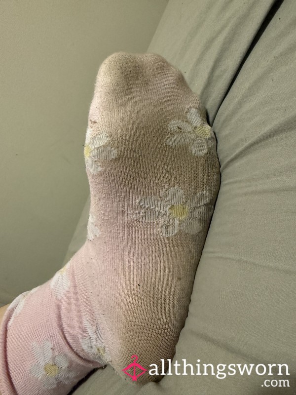 Filthy Daisy Socks - 3 Day Wear