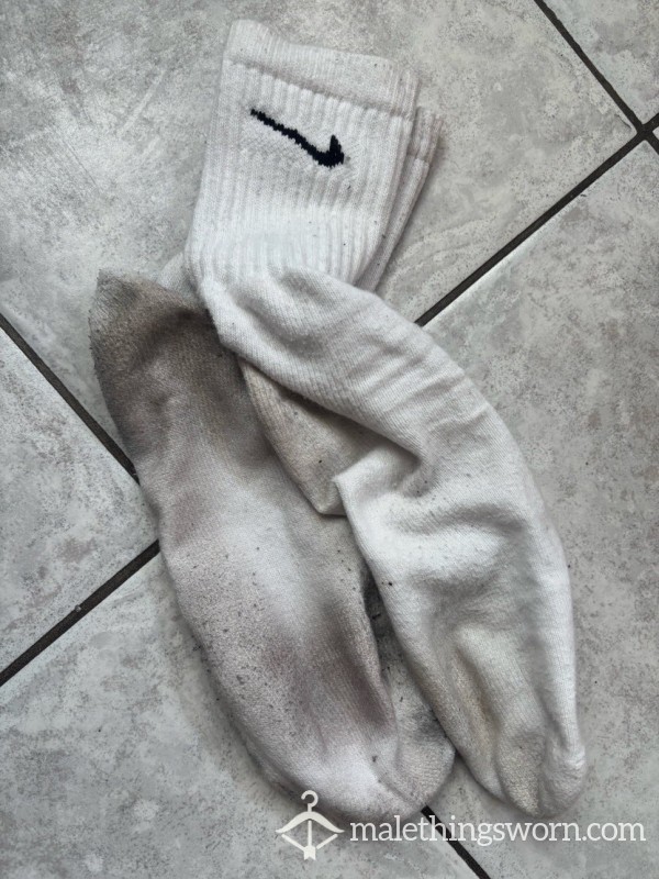 Dirty, Damp And Sweaty Socks