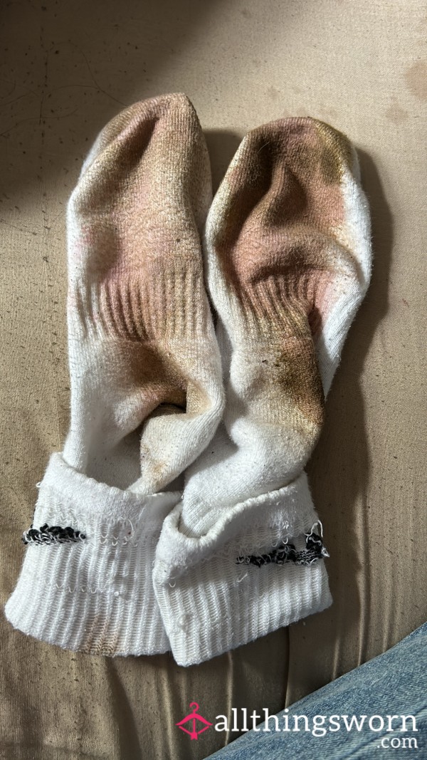 UK Only - Dirty, Damp Socks