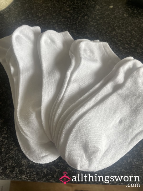 Dirty Day Worn Socks (worn To Order)