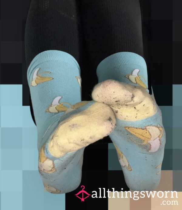 Dirty Delicious Banana Socks