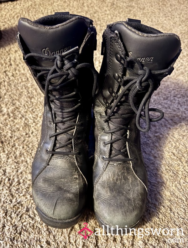 Dirty Deputy Duty Worn Boots