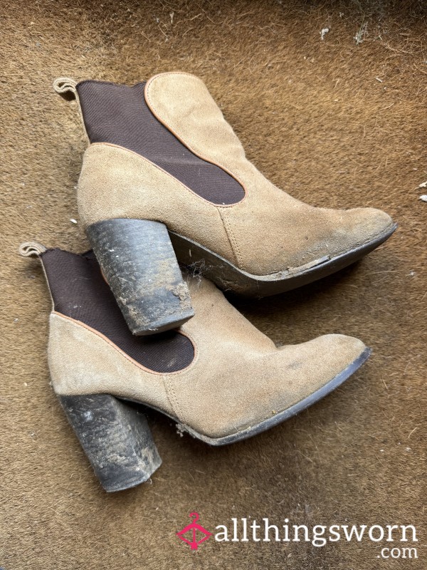 Dirty Dirty Boots