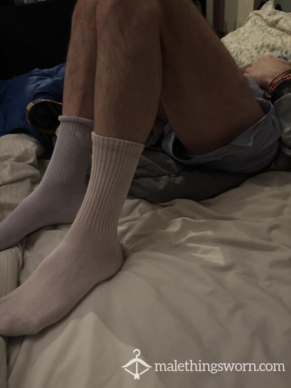 Dirty Dirty Grey Socks