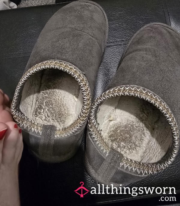 Dirty, Dirty Slippers