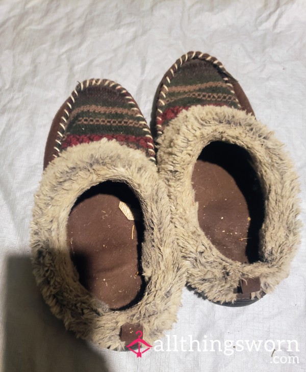 Dirty Dirty Slippers