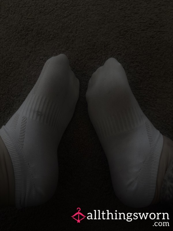Dirty Dirty White Strong SCENTED Socks
