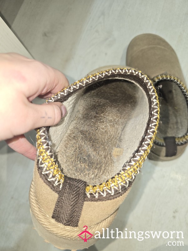 Dirty, Disgusting House Slippers 🤮