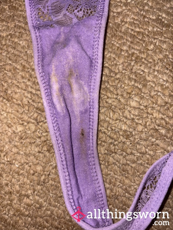 Dirty Disgusting Thong