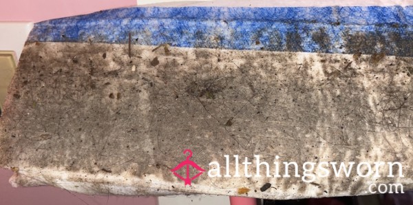 DIRTY DISGUSTING USED SWIFFER PADS 🌸☺️