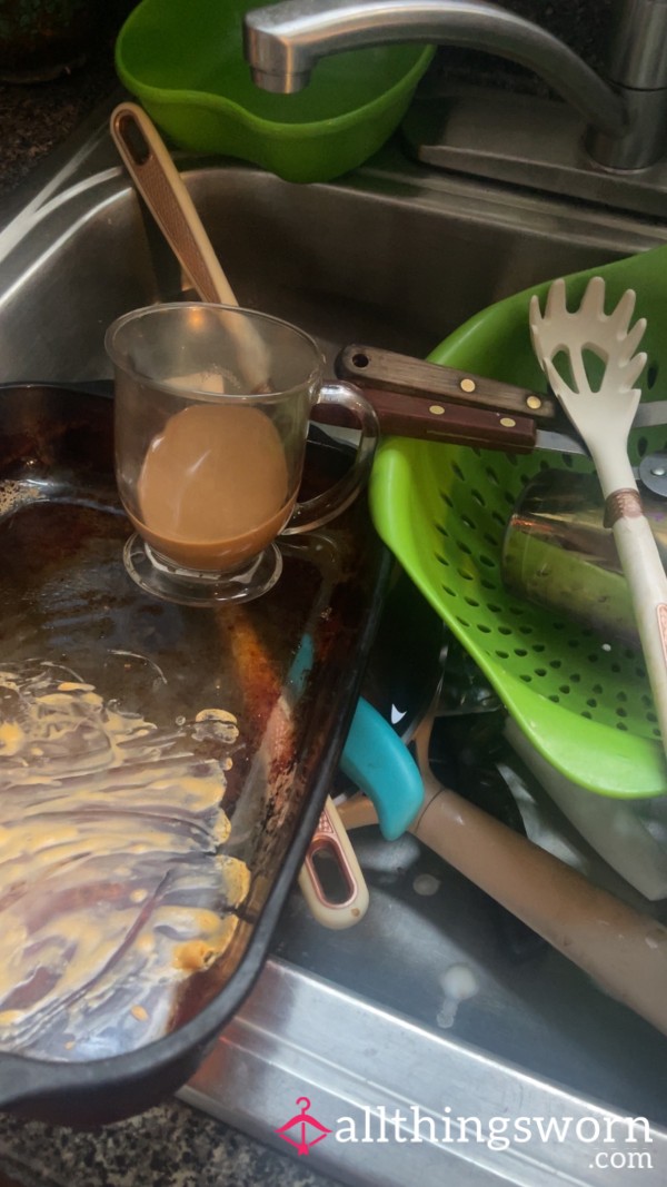 Dirty Dishes For Losers😖🤣