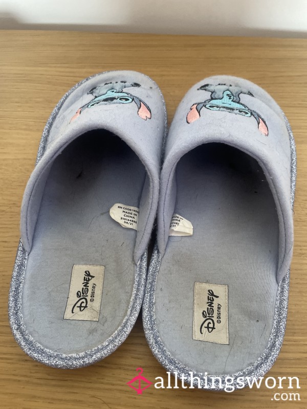 Dirty Disney Slippers