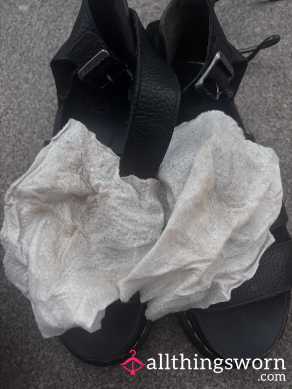 Dirty Doc Martens Wipes 🧻 💦 AND Video 😋💋