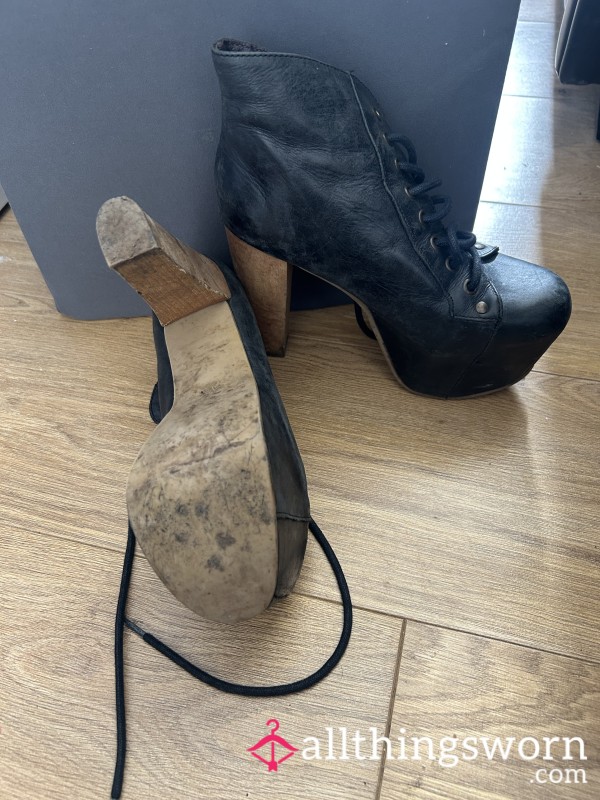 Dirty Domme Heels