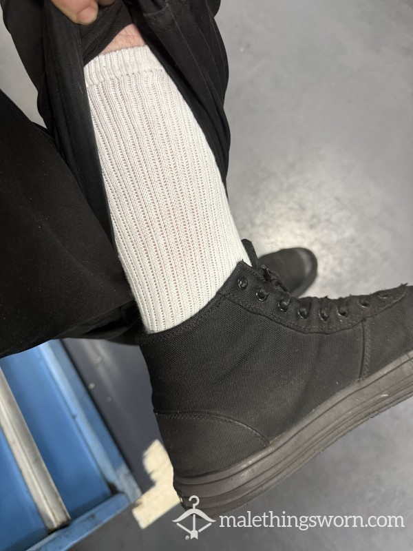 Dirty Double Shift Socks