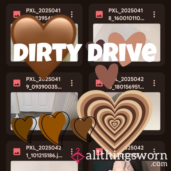 Dirty Drive 🤎