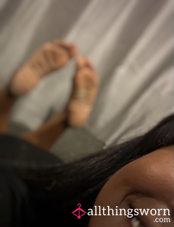Dirty Dry Ebony Feet -Photo Set