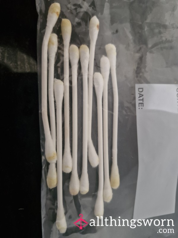 Dirty Ear Buds X 10