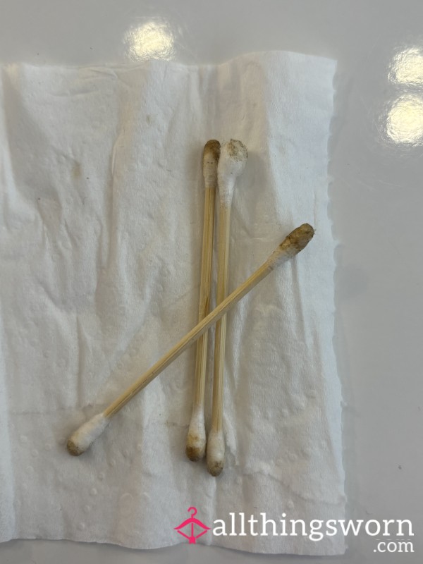 Dirty Ear Cotton Buds