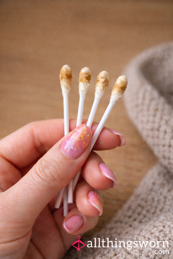 Dirty Ear Wax Buds