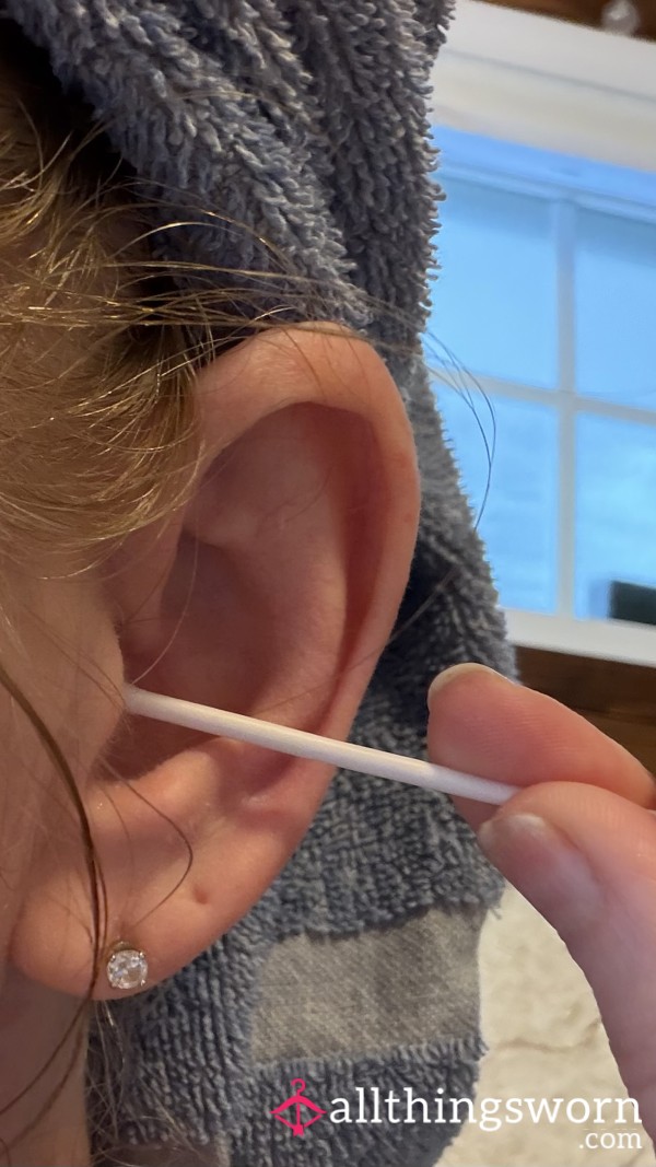 Dirty Ear Wax Qtips