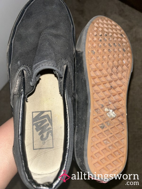 💦 Dirty Everyday Vans