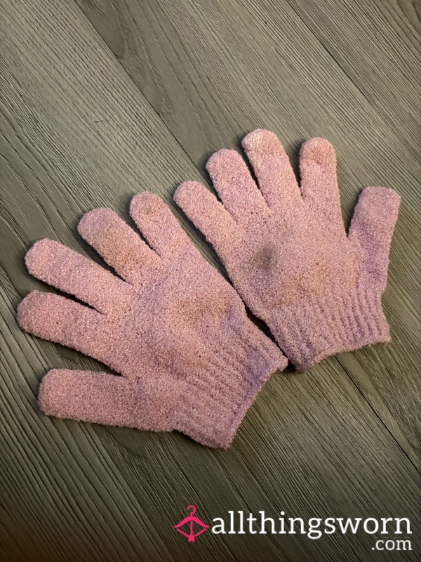 Dirty Exfoliating Gloves