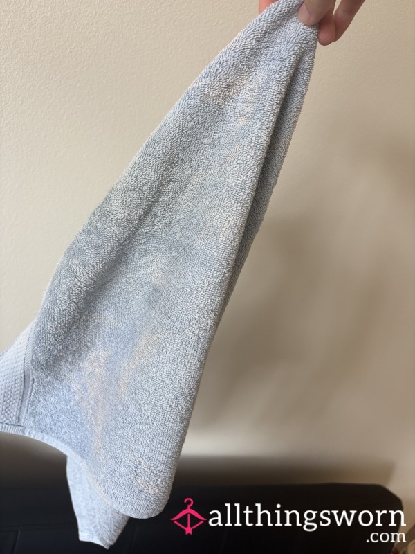 Dirty Face Towel