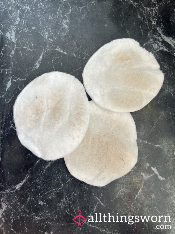Dirty Facial And Body Cotton Pads