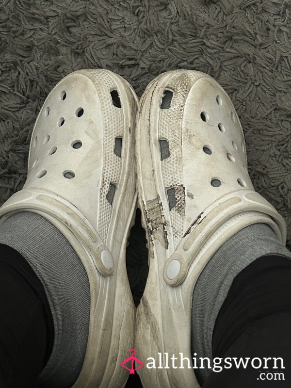 Dirty Fake Crocs
