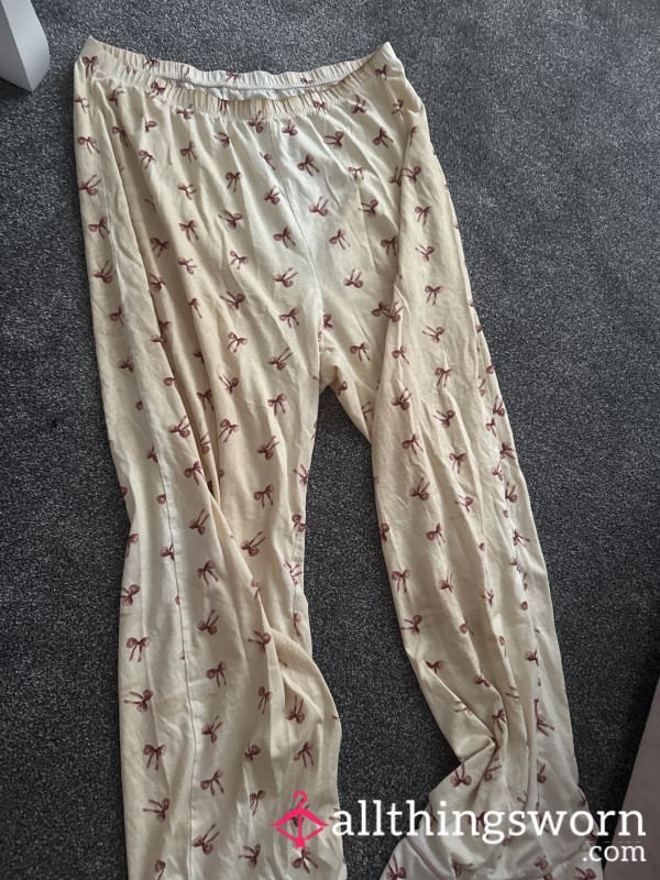 Dirty Fake Tan Stained Pyjama Bottoms