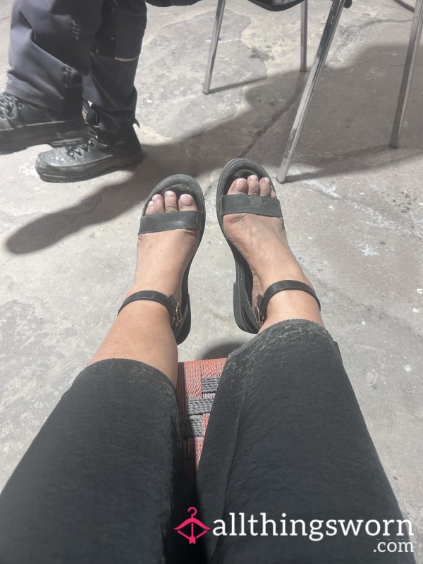 Dirty Feet