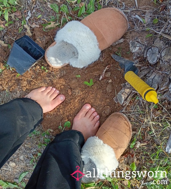 Dirty Feet