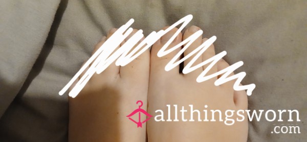 Dirty Feet 👣👣👣 After 8 Hr Shift On Feet