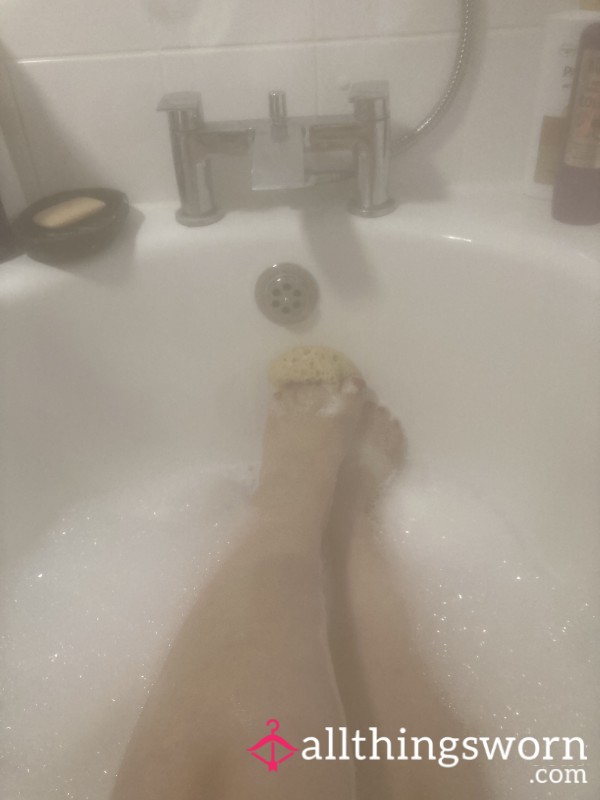 Dirty Feet Bath